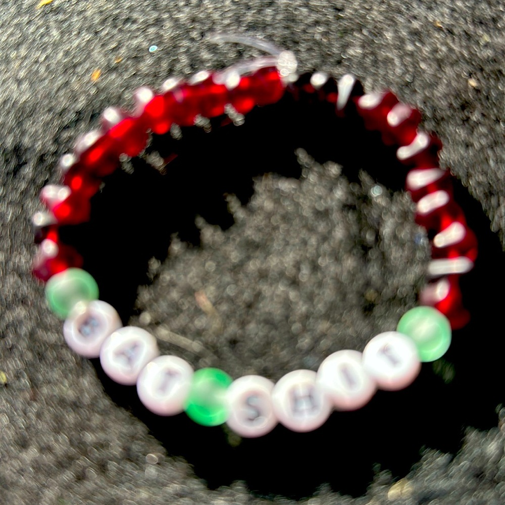 Bat Crap Crazy bracelet